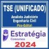 TSE – Concurso Unificado (Analista Judiciário – Engenharia Civil) Pós Edital – Estratégia 2024