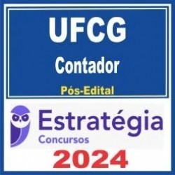 UFCG (Contador) Pós Edital – Estratégia 2024