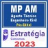 MP AM (Agente Técnico – Engenheiro Civil) Pós Edital – Estratégia 2023