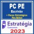 PC PE (Escrivão de Polícia + Passo) Pós Edital – Estratégia 2023