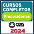 Procuradorias – Curso Completo – Cers 2024