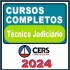 Técnico Judiciário – Curso Completo – Cers 2024