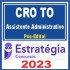 CRO TO (Assistente Administrativo) Pós Edital – Estratégia 2023