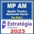 MP AM (Agente Técnico – Assistente Social) Pós Edital – Estratégia 2023
