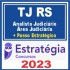 TJ RS (Analista Judiciário – Área Judiciária + Passo) Estratégia 2023