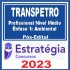 TRANSPETRO (Profissional Nível Médio – Ênfase 1: Ambiental) Pós Edital – Estratégia